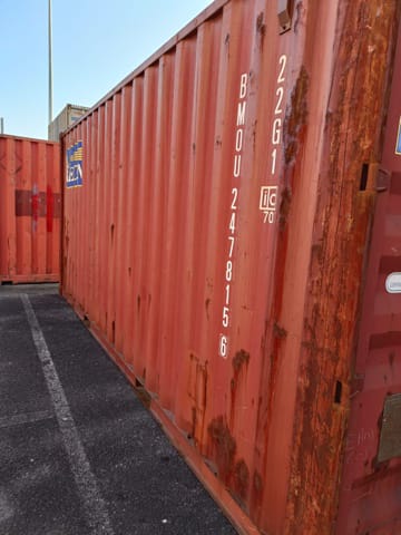container usati