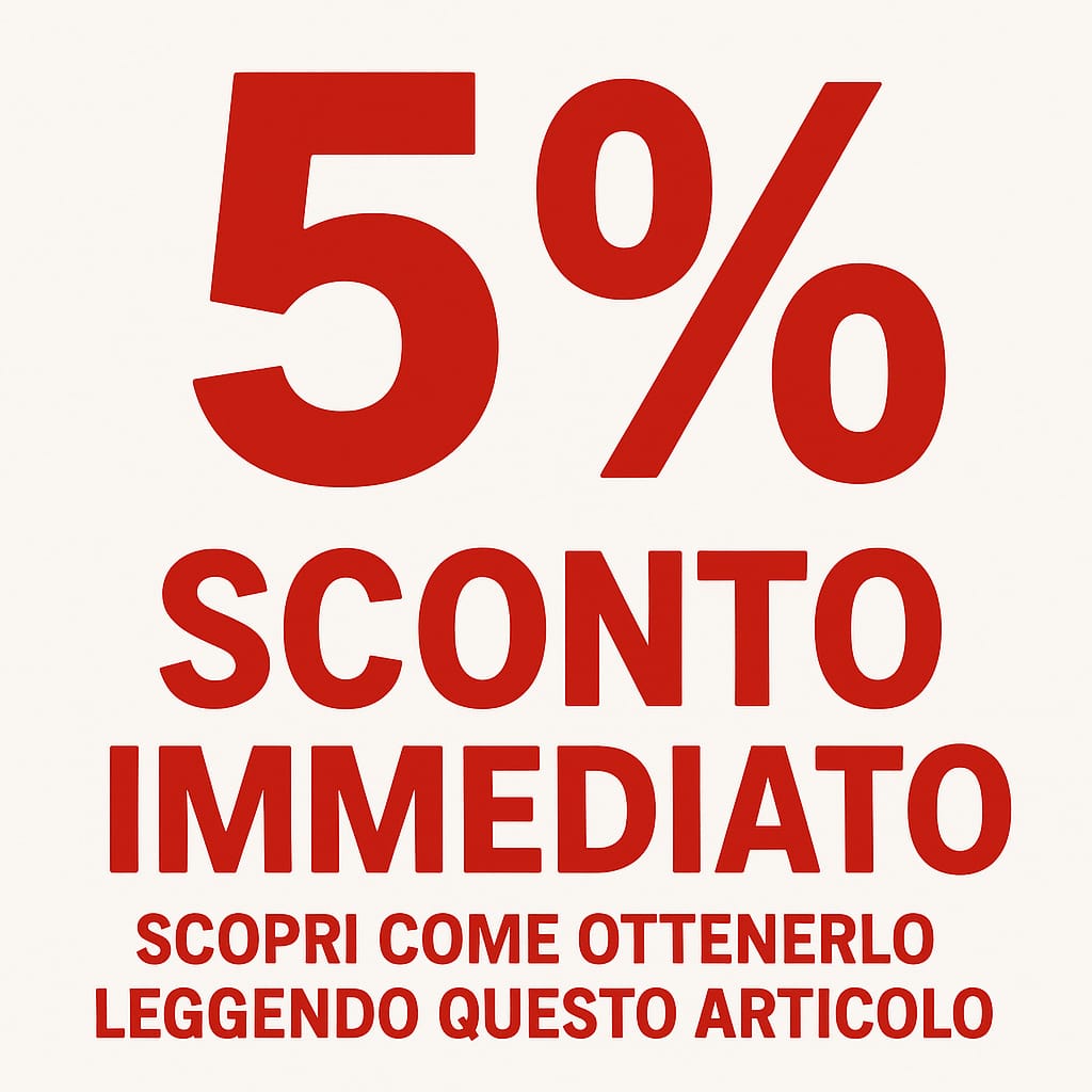 immagine sconto